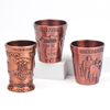 Factory Customized Design Zinc Alloy Metal Decor Tourist Souvenir Shot Glasses