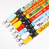 Customized Logo Printed Souvenir Mobile Phone Neck Polyester Lanyard