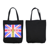 Custom Logo Shoulder Shopping Canvas Bag London Souvenir Tote Bag