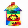 Wholesale Customised Made Beach Island Tourist Souvenir Gifts Jamaica Souvenir PP Resin Fridge Magnet