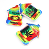 Wholesale Customised Made Beach Island Tourist Souvenir Gifts Jamaica Souvenir PP Resin Fridge Magnet