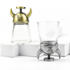 Personalized Custom Logo Denmark Iceland Viking Souvenir Tourist Gift Metal Shot Glass
