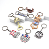 Custom Norse Viking Keychain Sweden Norway Denmark Iceland Souvenir Metal Key Chain