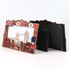 Factory Custom Design Zinc Alloy Metal Georgia Souvenir Picture Photo Frame