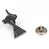 Custom Your Logo Idea Riga Latvia Souvenir Enamel Metal Brooch Lapel Pin Badges for Suit Hats