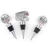 Factory Directly Custom Design Zinc Alloy London Tourist Souvenir Metal Wine Bottle Stopper