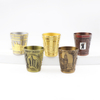 Factory Custom Engraved Countries Cities Tourist Metal Decorative Souvenir Shot Glass