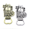 Custom Iceland Sweden Norse Viking Souvenir Zinc Alloy Metal Bottle Opener Magnet