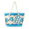 Wholesale Custom Printed Eco Curacao Island Tourist Souvenir Bag Beach Tote Bag