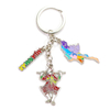 Wholesale Custom Logo Tourist Souvenir Zinc Alloy Enamel Key Chain Metal Keychain Charms