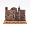 Custom Design Souvenir Home Decor Mini Small Metal Craft 3D Figurine Ornaments