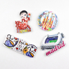 Personalized Custom Creative Design Spain Madrid Souvenir 3D Resin Fridge Magnet