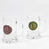 Wholesale Personalized Metal Engraved Logo Countries Souvenir Glass Shot Glasses Custom