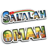 Manufacturer Custom Design Countries Oman Malta Souvenir 3D Letter Wooden MDF Fridge Magnet