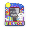 Manufacture Custom Design 3D Singapore Tourist Souvenir PVC Rubber Photo Frame Fridge Magnet