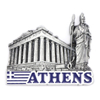 Wholesale Custom Design Greece Athens Souvenir Metal Fridge Magnet for Refrigerator