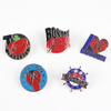 Wholesale Custom Logo Design Boston Lobster Souvenir Metal Enamel Lapel Pin Badge
