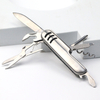 Wholesale Custom Logo Souvenir Folding Knife Keychain Multi Purpose Functional Pocket Knives