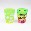 Wholesale Customized Logo Matte Shot Glass Cup Colorful Tourist Souvenir Custom Shot Glasses