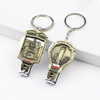 Custom Engraved Logo Countries City Tourist Souvenir Nail Clippers with Opener Keychain