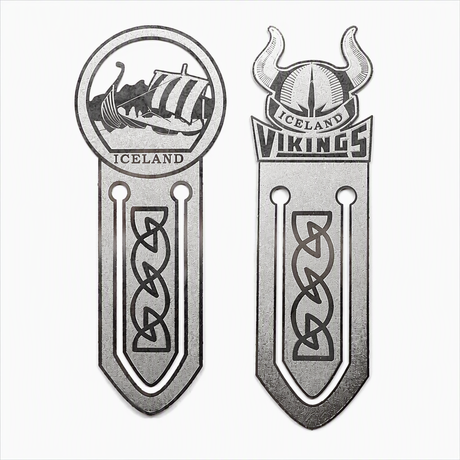 Custom Design Brass Bookmark Norse Viking Travel Souvenir Gifts Metal Book Marks
