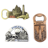 Personalized Custom Made 3D Zinc Alloy Metal Fridge Magnet Finland Souvenir Refrigerator Magnet