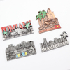 OEM Custom Design Miami Bahamas Souvenir 3D Metal Fridge Magnet