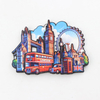 Personalized Made Mdf Wooden Magnet Custom Tourist Souvenir London Fridge Magnet