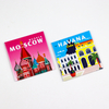 Custom Design Logo Havana Cuba Souvenir Magnet Country Tourists Metal Tin Plate Fridge Magnets