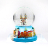 Custom Resin Snowball Snow Globe Souvenir Decorative Resin Crafts Water Snowglobe