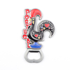 Customized Design Portugal City Souvenir Metal 3d Fridge Magnet Bottle Opener