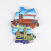 Customized Design Countries Souvenir Fridge Magnetic Sticker Personalized 3D Poly Resin Refrigerator Magnet