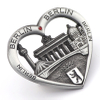 Custom Design Germany Travel Souvenir 3D Metal Refrigerator Fridge Magnet