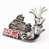  Customized Zinc Alloy Metal Japan City Tokyo Souvenir 3D Ref Fridge Magnet