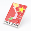 Custom Design Vietnam Tourist Souvenir Magnet 3D Personalized Metal Fridge Magnet