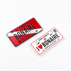 Customised Made Bonaire Souvenir Metal Car License Plate Fridge Magnet for Gift Shop