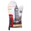 Custom Logo Souvenir Heat Resistant Kitchen Cooking Oven Mitts Gloves