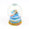 Customised Made Beach Souvenir Snow Globe Resin Crafts Water Snowball for Decorative