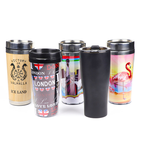 Personalized Custom Logo Travel Souvenir Gifts Metal Water Bottle Vacuum Flask