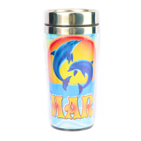 Logo Customizable Travel Beach Souvenir Stainless Steel Vacuum Flasks Water Bottle