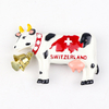 OEM Customized Switzerland Fridge Magnet Travel Souvenir Gifts 3D Poly Resin Magnet