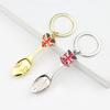Factory Customized Design Zinc Alloy London Souvenir Metal Key Chain London Keychain