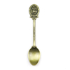 Factory Customised Made Zinc Alloy Countries City Tourist Metal Souvenir Spoon