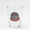 Custom Logo Engraved Travel Souvenir 2oz Mini Square Shot Glasses