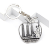 Customized Design New York City Tourist Souvenir Keychain Metal Key Chain