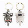 Personalized Custom Logo Countries City Travel Gifts Germany Souvenir Keychain Metal Key Charms
