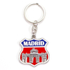 Personalized Custom Enamel Zinc Alloy Metal Key Chain Espana Spain Souvenir Keychain