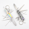 Personalized Mini Pocket Knife Souvenir Custom Logo Multi Tool Purpose Utility Knives Keychain