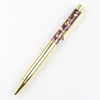 Custom Logo Luxury Liquid Floating Glitter Ballpoint Pen Souvenir Pen