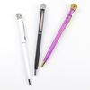Custom Laser Printing Logo Luxury Crown Ballpoint Pen Souvenir Pen